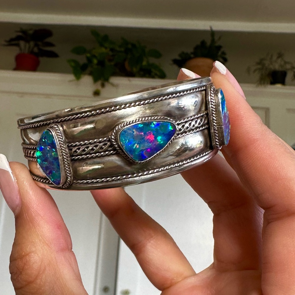 🚫sold🚫Australian opal cuff